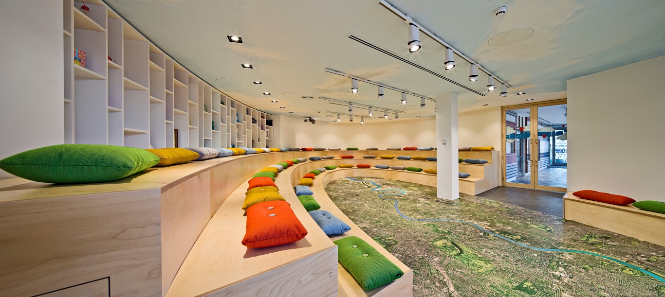 Low Carbon Workplace’s Refurbishment of Kew Road Low Carbon Workplace’s Refurbishment of Kew Road