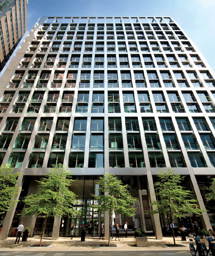 Savills Rolls Out BREEAM In-Use After Results at 5 Aldermanbury Square