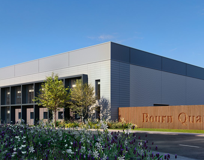 Bourn Quarter Business Park Leads on Net Zero Carbon and Wellbeing Bourn Quarter Business Park Leads on Net Zero Carbon and Wellbeing