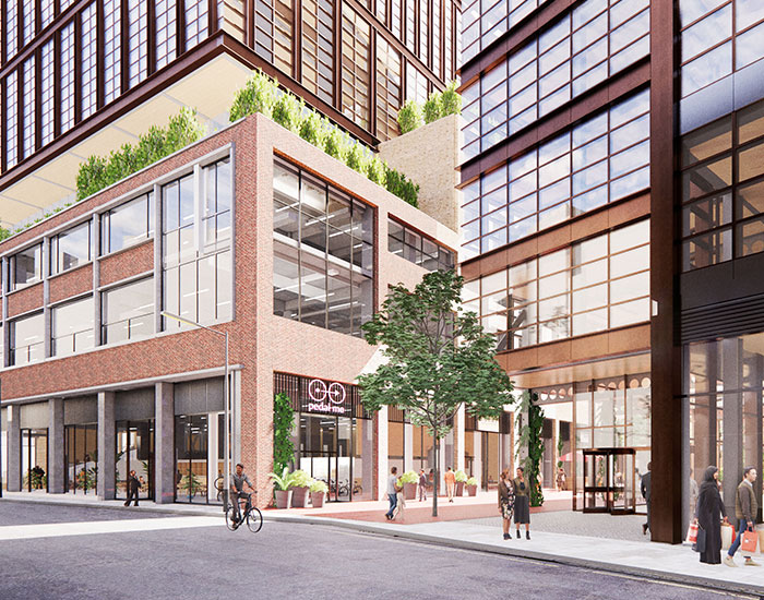 NABERS UK names Landsec’s Timber Square as the first certified Design for Performance Project NABERS UK names Landsec’s Timber Square as the first certified Design for Performance Project