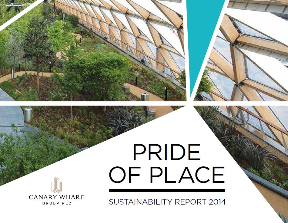 45% of Spending Went to Local Companies Says Canary Wharf's 2014 Sustainability Report