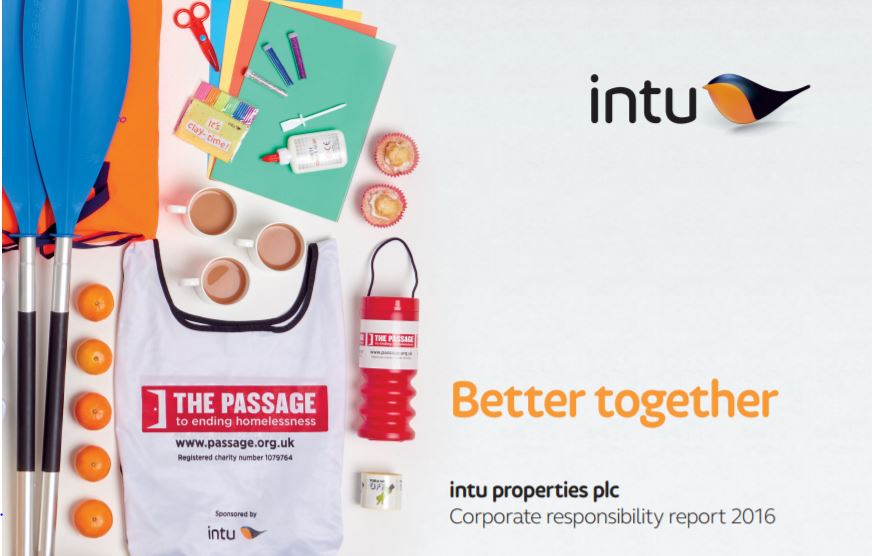 intu Publishes Latest CSR Report and Launches Environmental Innovation Lab