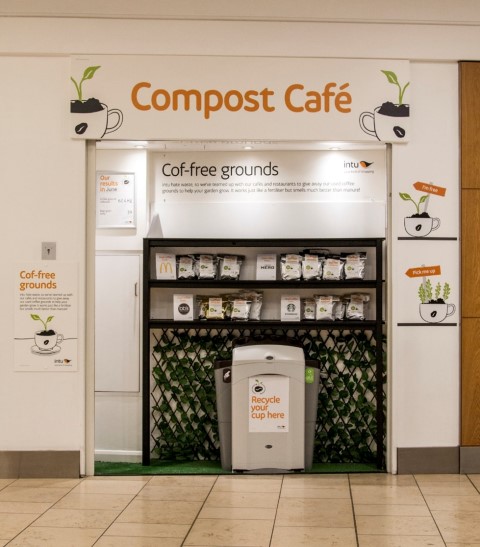 intu Partners with Retailers on UK’s First Compost Cafés | Better ...