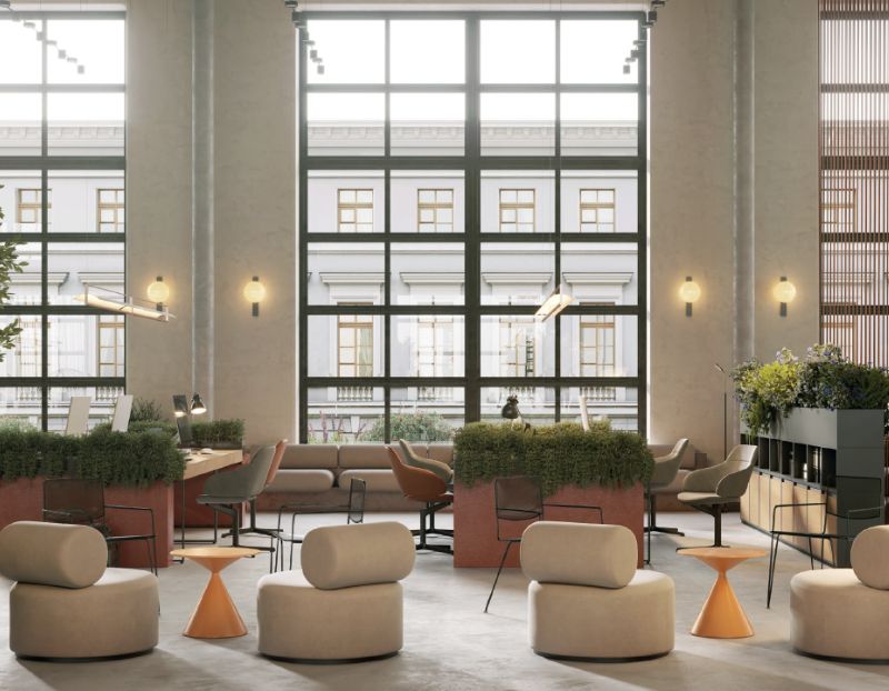 Collaborative working space 