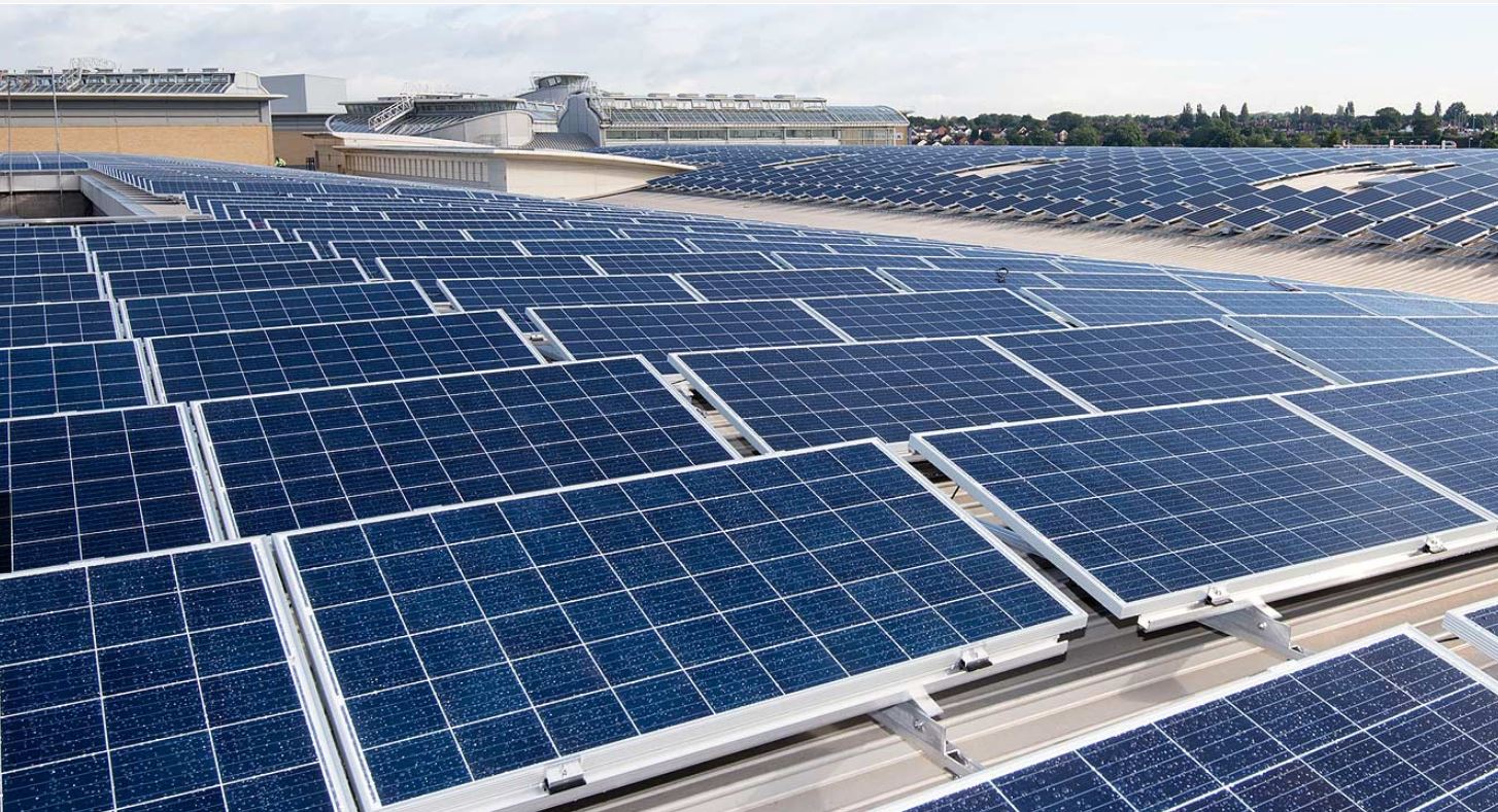 Landsec unveils UK’s largest shopping centre solar panel system