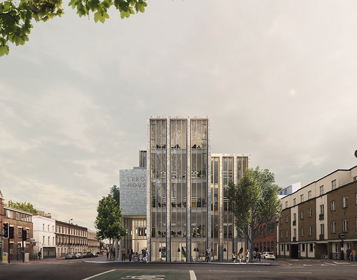 Workspace Transforms Leroy House – Cutting Whole Life Carbon | Better ...