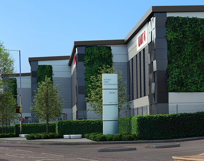 SEGRO to deliver greenest site in London SEGRO to deliver greenest site in London