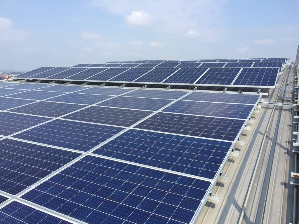 Hammerson Retrofits Rooftop PV at WestQuay