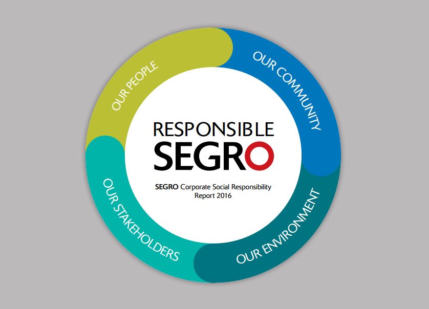 SEGRO publish their latest CSR report