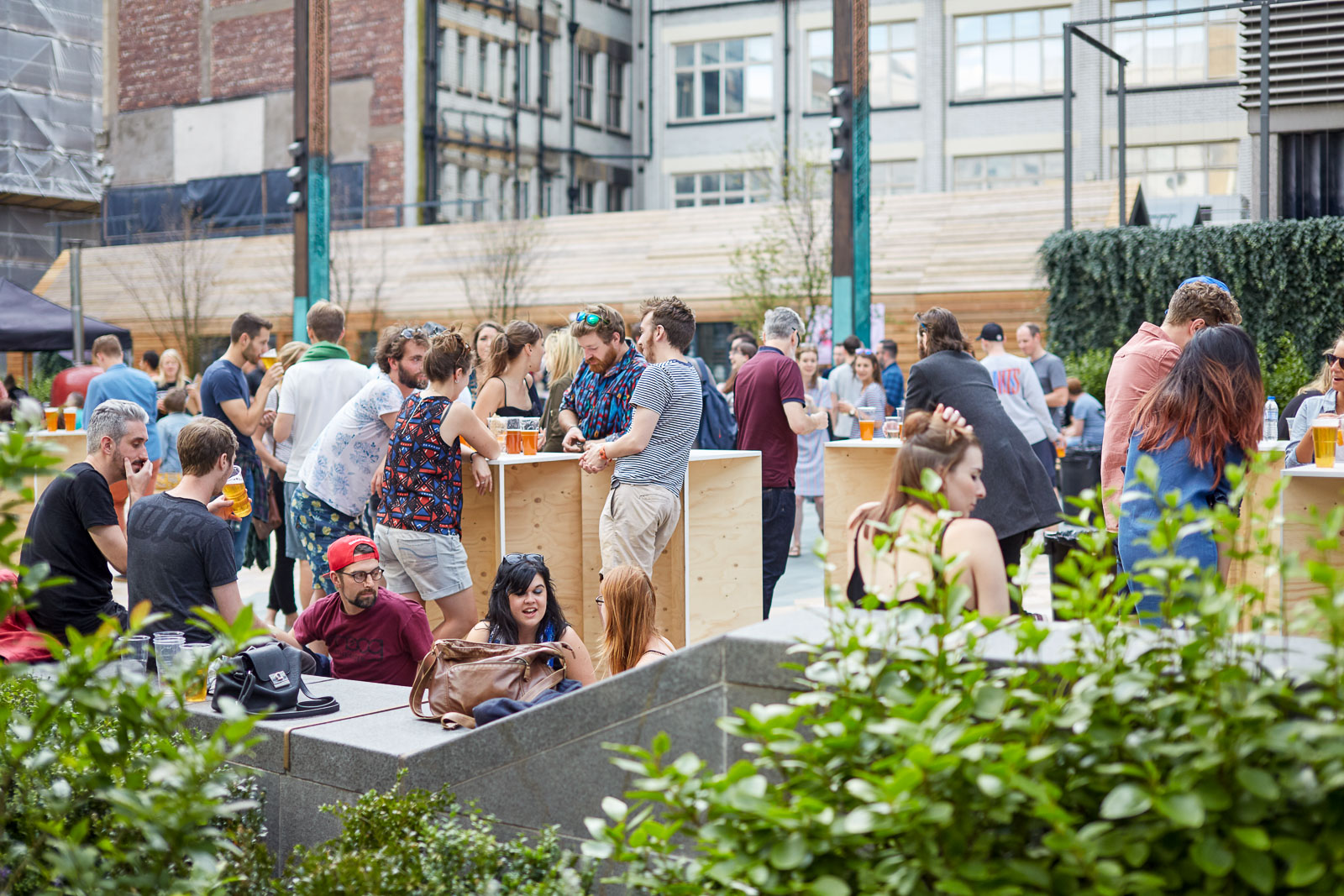 Hermes Generates Social Value and Economic Benefits Through Placemaking Hermes Generates Social Value and Economic Benefits Through Placemaking