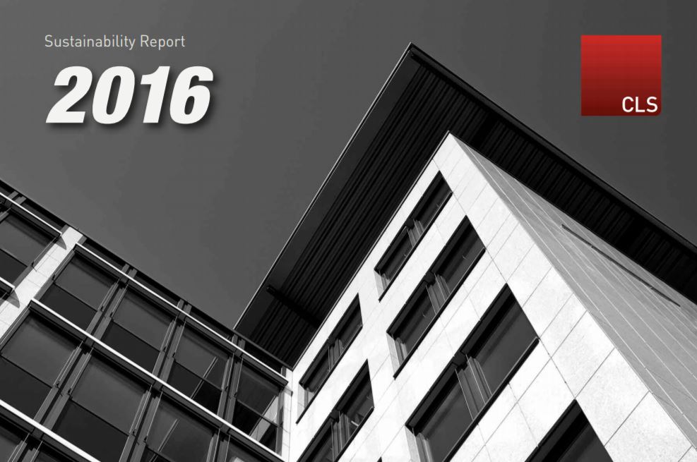 CLS Holdings plc publish 2016 Sustainability Report 
