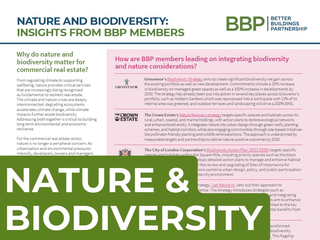 NATURE AND BIODIVERSITY