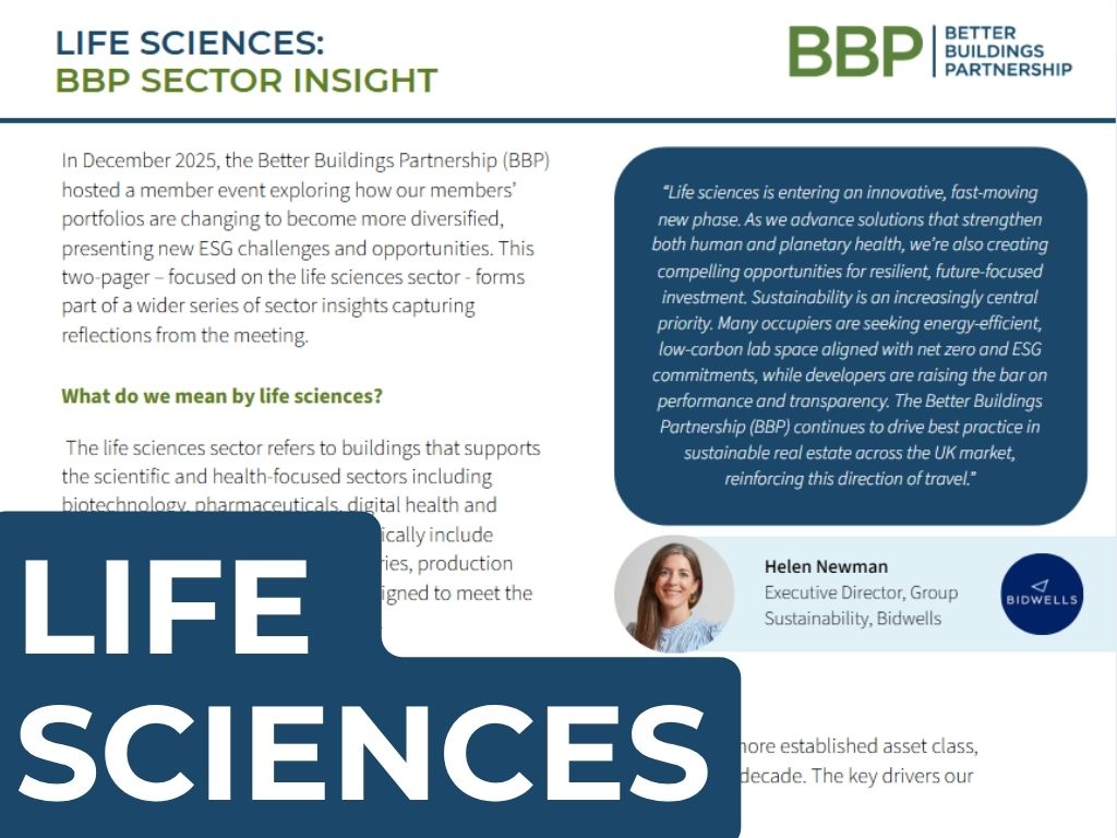 Life Sciences Two Pager