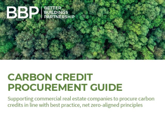 Carbon Credit Procurement Guide Cover