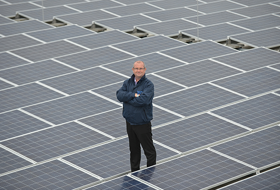 The sun shines on British Land in Peterborough The sun shines on British Land in Peterborough