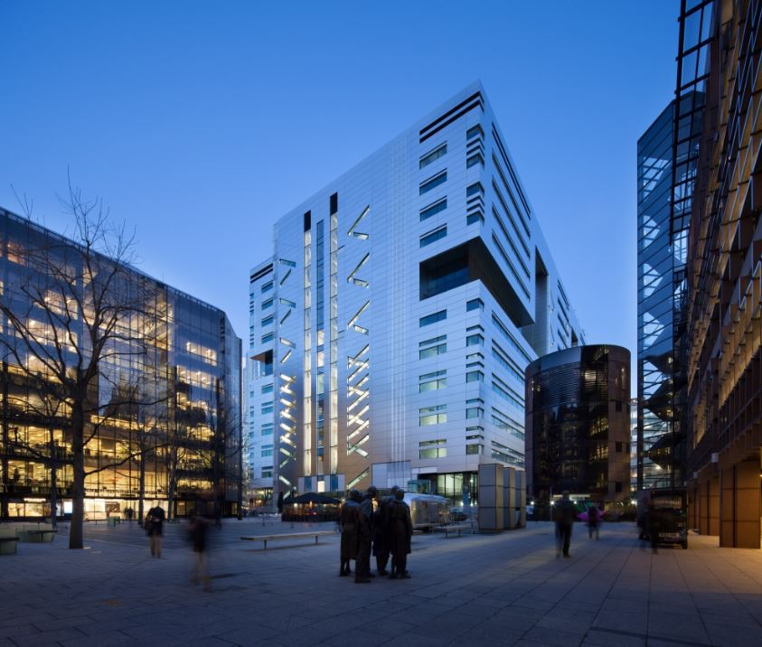 Only Responsibly-Sourced Timber for British Land's 5 Broadgate