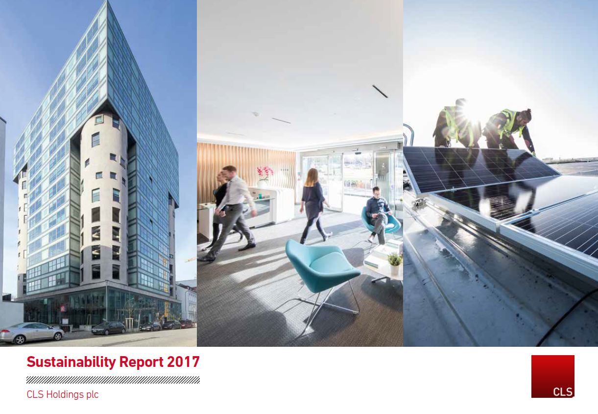 CLS Holdings publishes 2017 Sustainability Report 