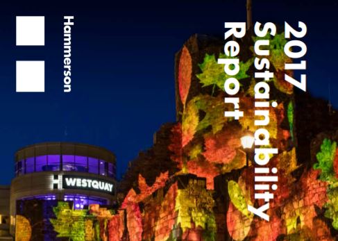 Hammerson publishes its latest Sustainability Report for 2017