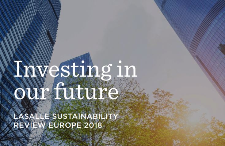 LaSalle Publish First European Sustainability Report