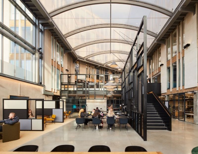 Workspace Building Energy Efficiency