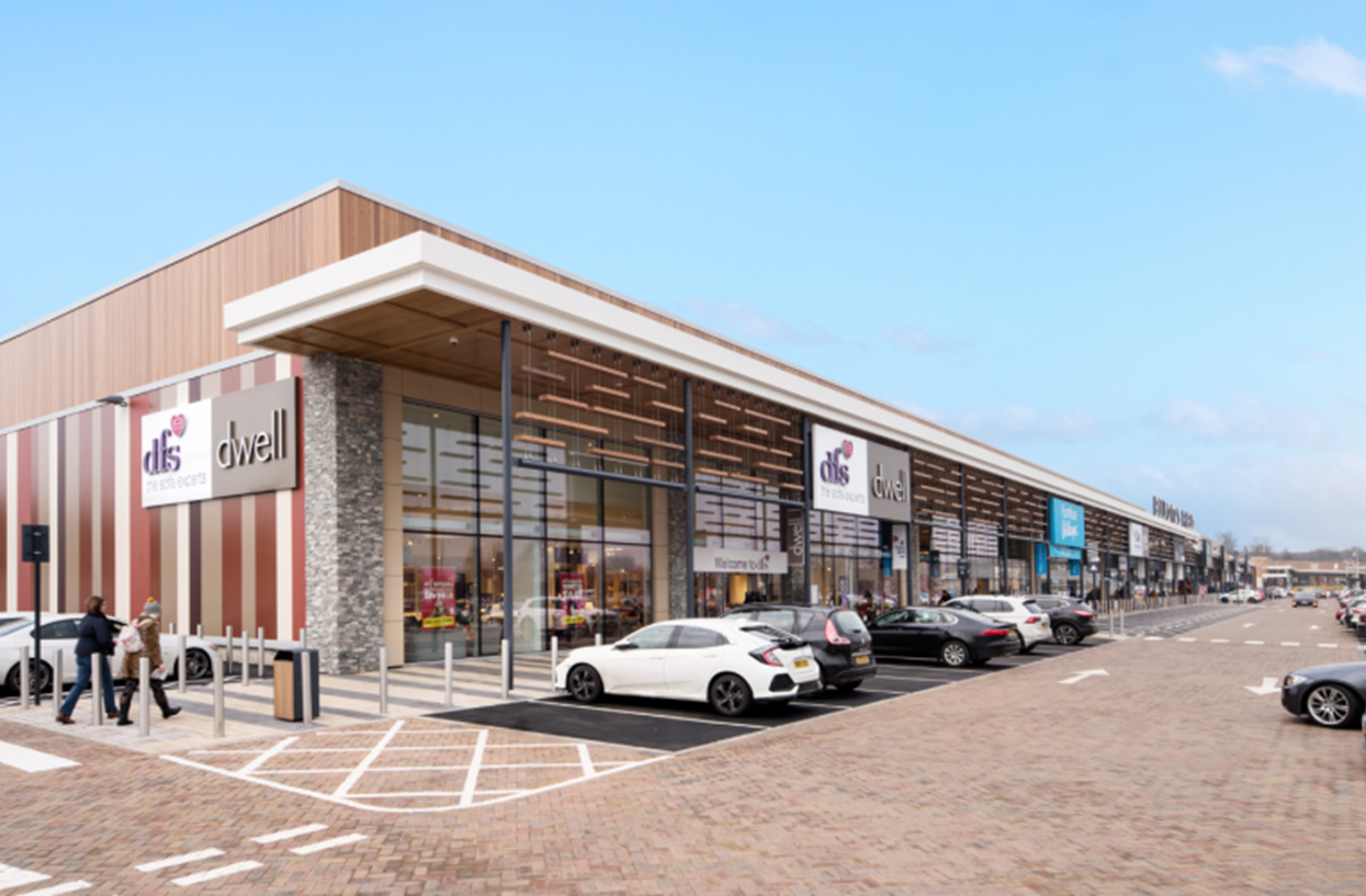 Two Sustainability World Firsts for Hammerson’s Elliott’s Field Two Sustainability World Firsts for Hammerson’s Elliott’s Field