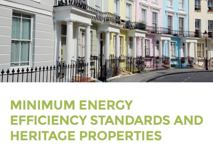 Minimum Energy Efficiency Standards and Heritage Properties: Mitigating risks through the procurement and interpretation of Energy Performance Certificates