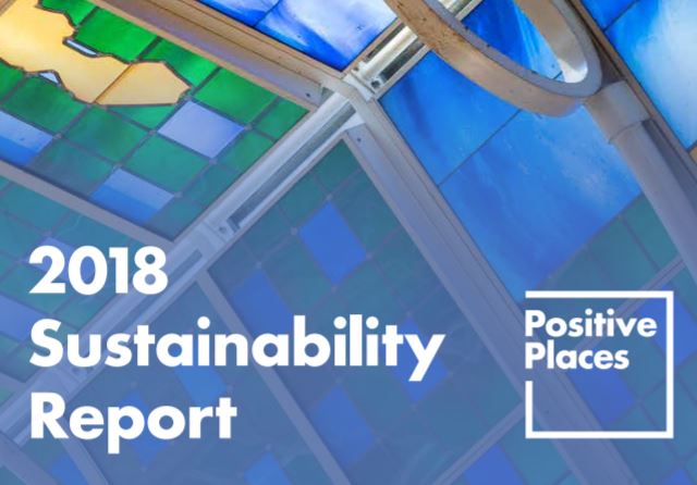 Hammerson publishes latest Sustainability Report for 2018