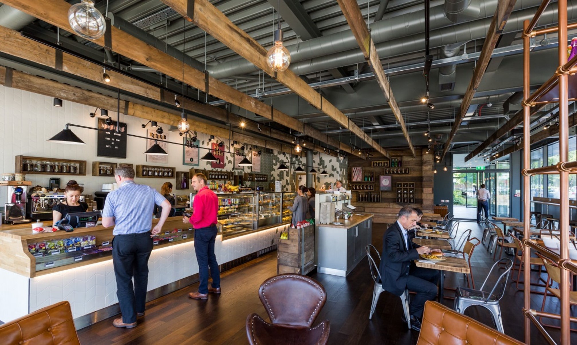 LaSalle and JLL Create an Engaging Culture for Occupiers LaSalle and JLL Create an Engaging Culture for Occupiers