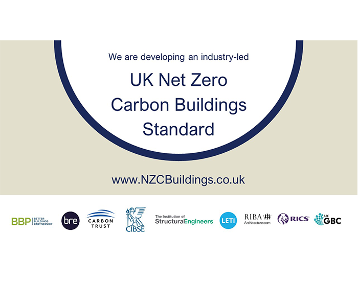 Coalition of leading industry bodies join forces to develop UK Net Zero Carbon Buildings Standard