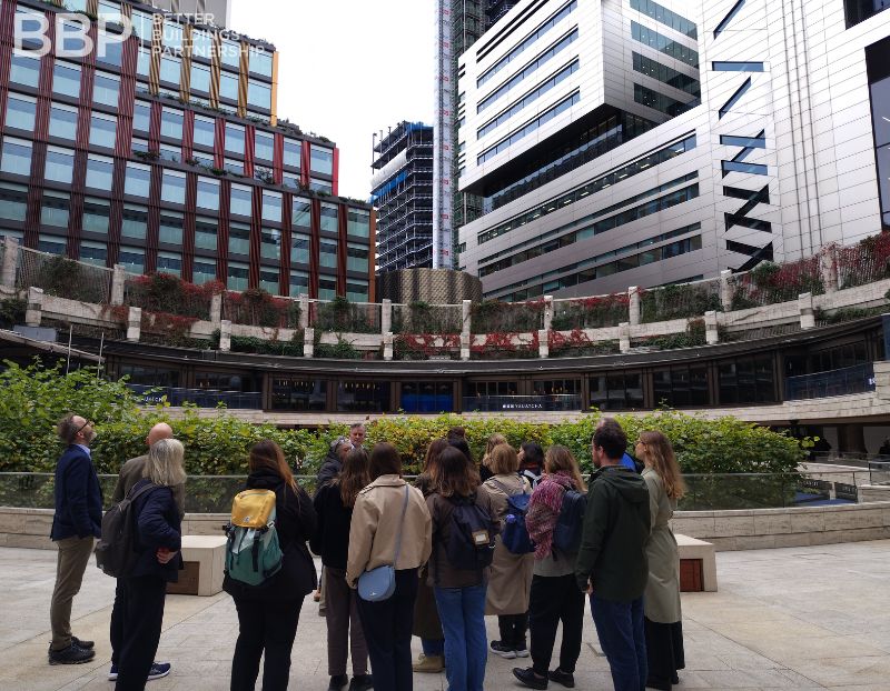 walking tour example