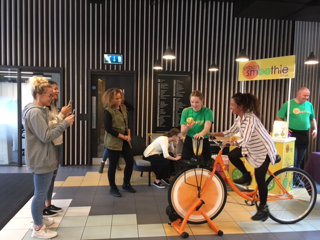 Workspace Occupiers Welcome Recycling Opportunities