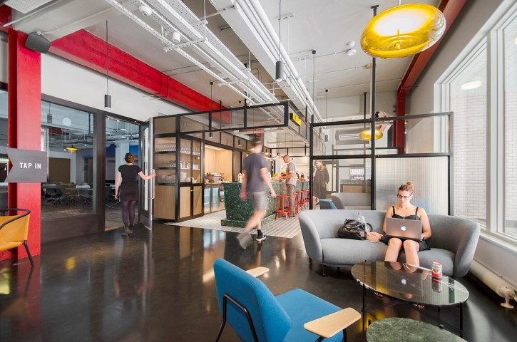 Workspace’s Sustainable Refurbishment at The Record Hall