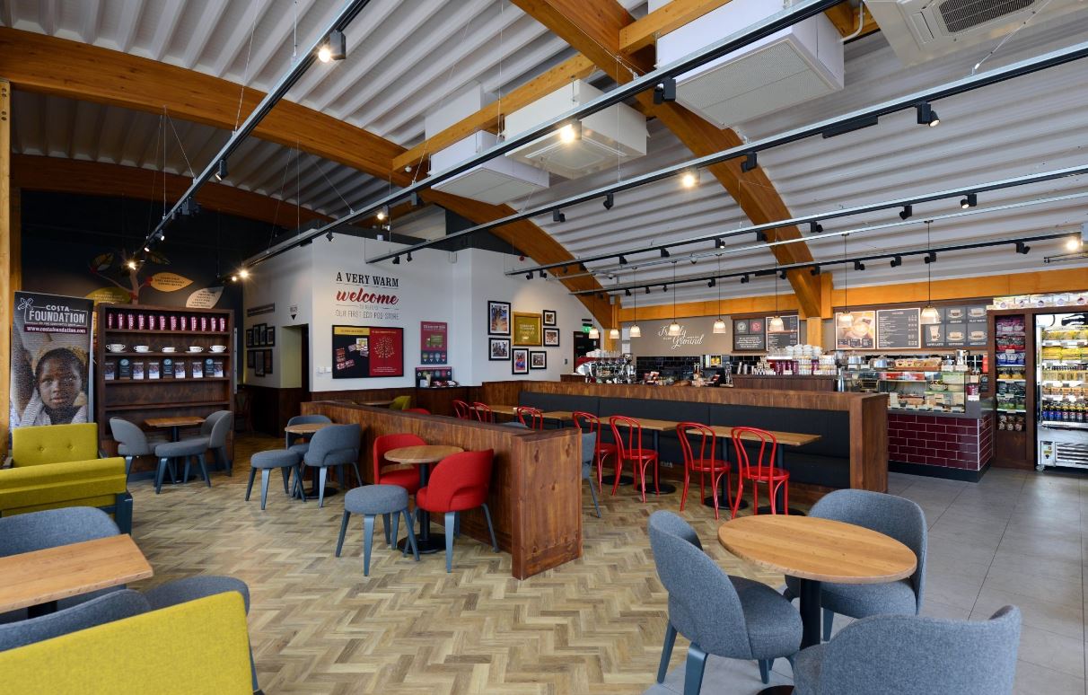 Hammerson & Whitbread Partnership Delivers Groundbreaking Carbon-Neutral Coffee Shop