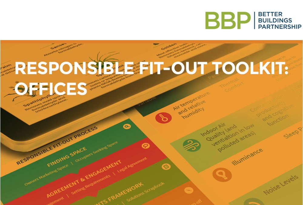 Responsible Fit-Out Toolkit: Offices Launch Event Presentation