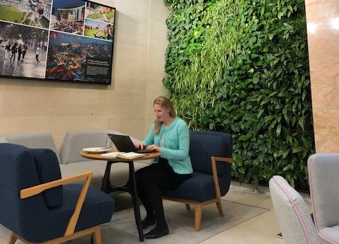 Grosvenor Tests Wellbeing and Efficiency Plans Through its London Office