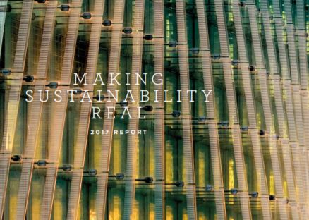 Canary Wharf Group Publishes Latest Sustainability Report 2017