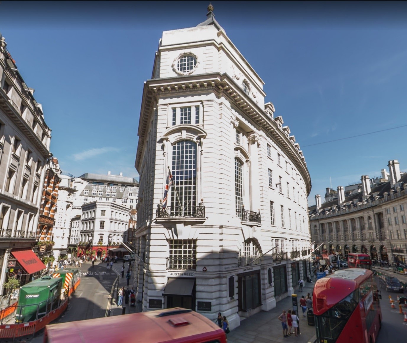 33 Glasshouse Street Achieves European First for Air Quality