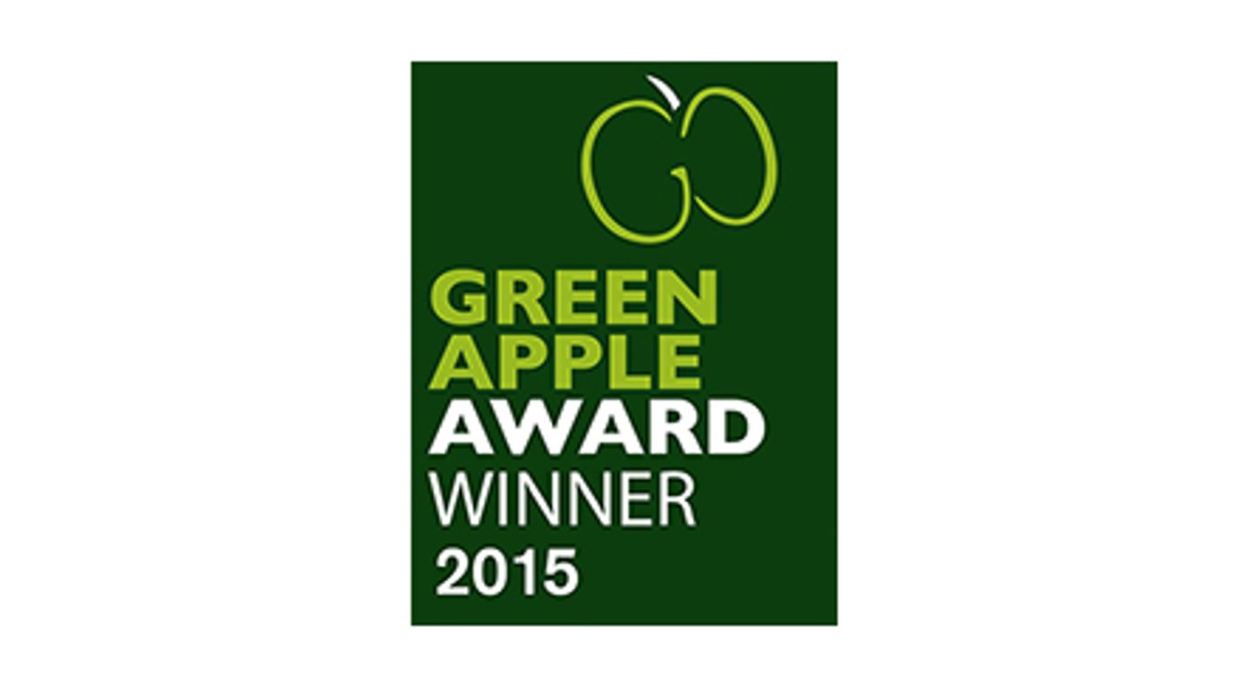 Big Green Leaf wins National Green Apple for Environmental Best Practice