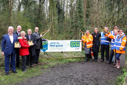 intu Boosts Health and Wellbeing Through Green Gyms  intu Boosts Health and Wellbeing Through Green Gyms