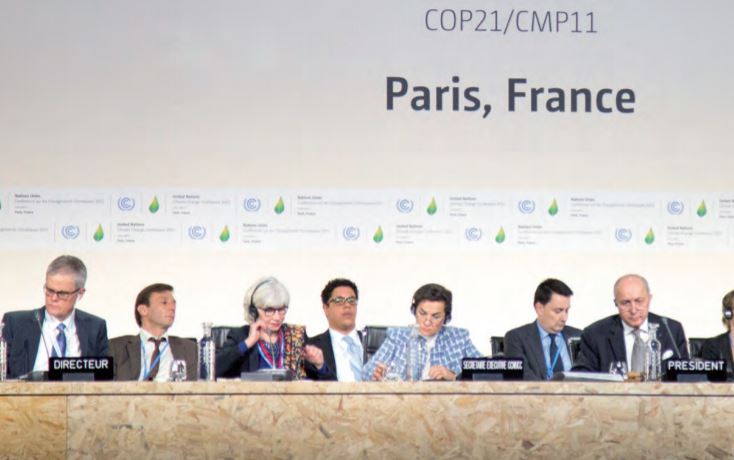 Staying cool: The steps necessary to hit the Paris Accord's Climate Change Target