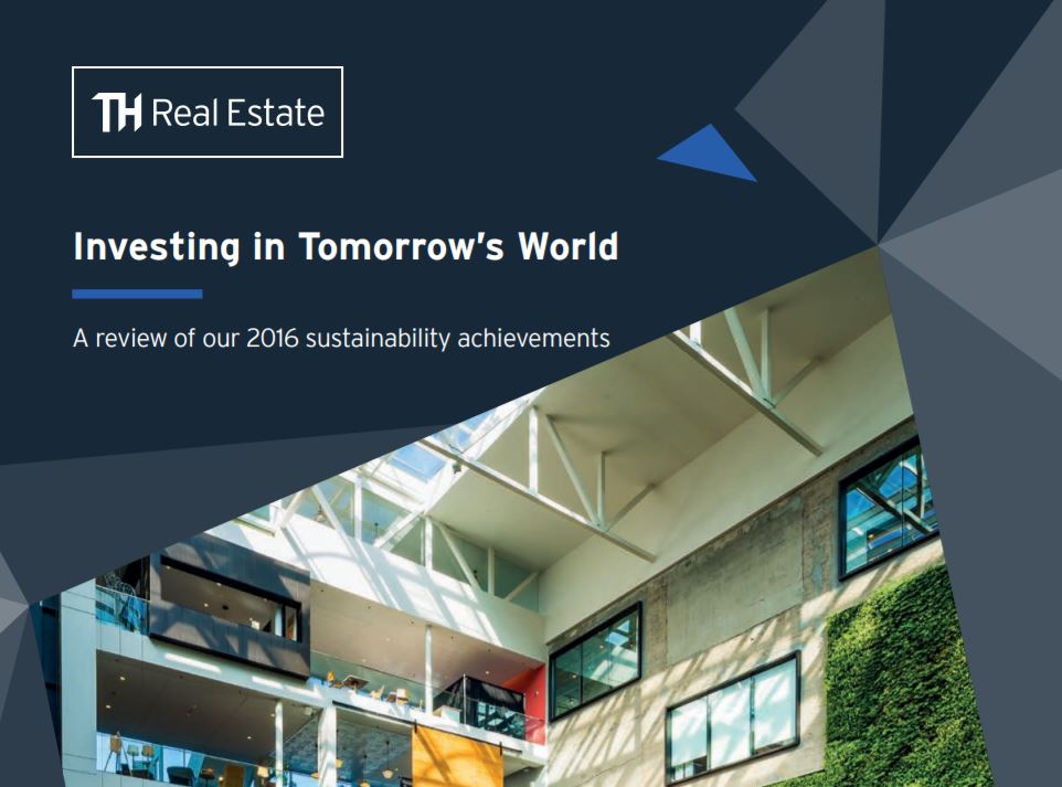 TH Real Estate Launches Latest Sustainability Review 