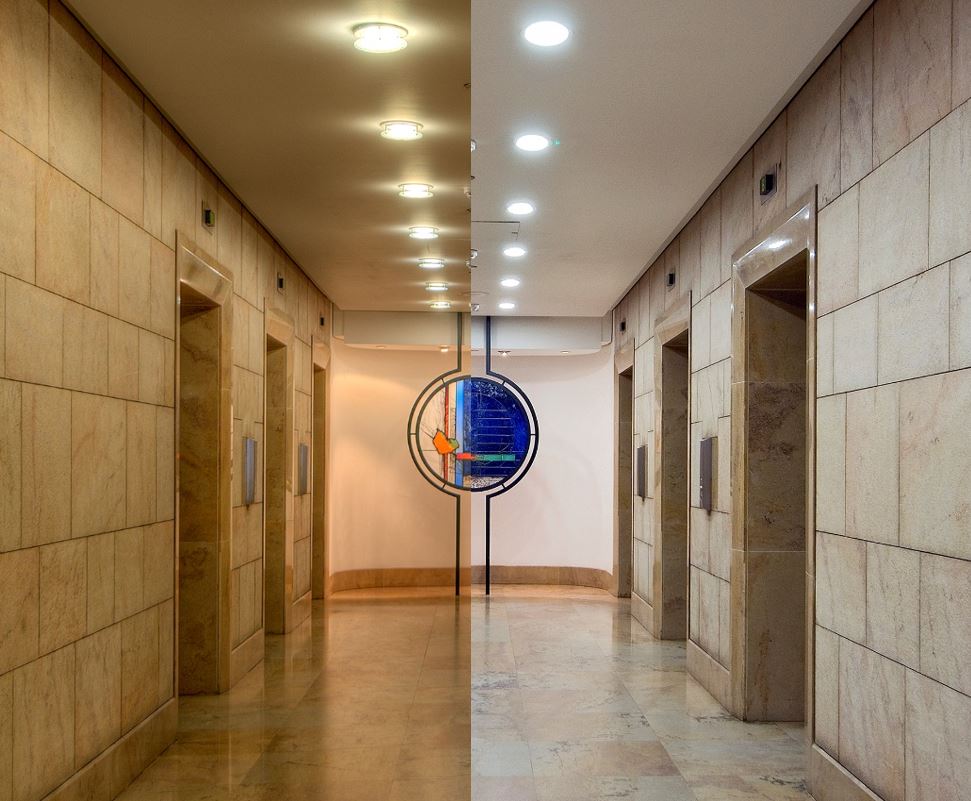 M&G Real Estate’s LED Lighting Refurbishment at Minster Court