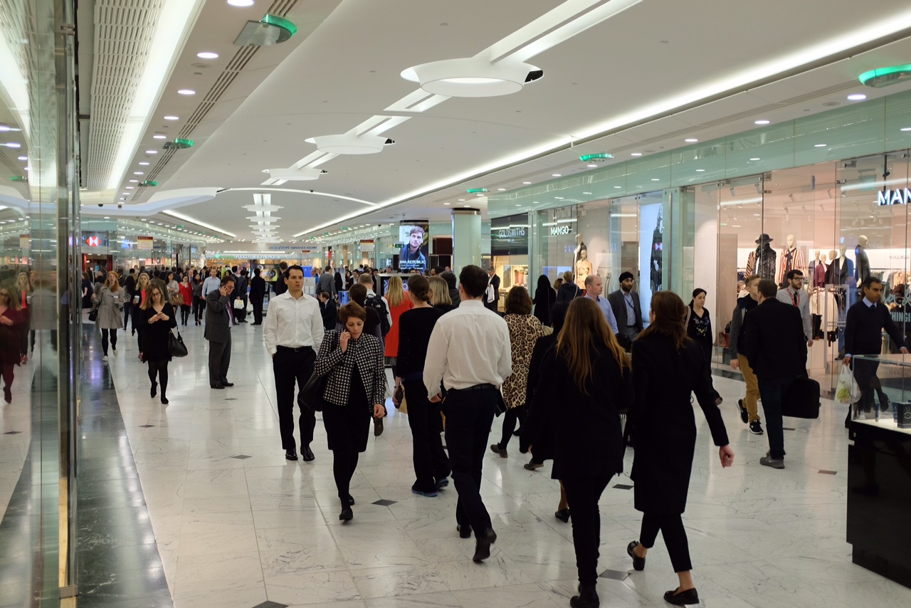 Canary Wharf Group – Lighting Upgrade to Retail Areas Canary Wharf Group – Lighting Upgrade to Retail Areas