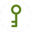key icon green