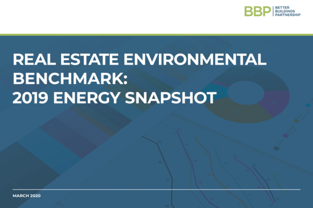 Real Estate Environmental Benchmark: 2019 Energy Snapshot Real Estate Environmental Benchmark: 2019 Energy Snapshot