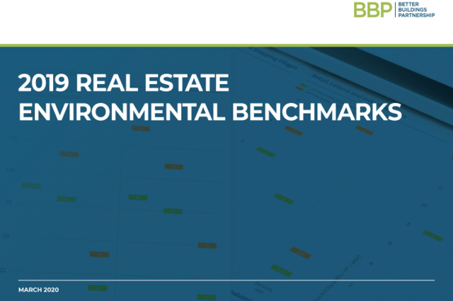 Real Estate Environmental Benchmark 2019