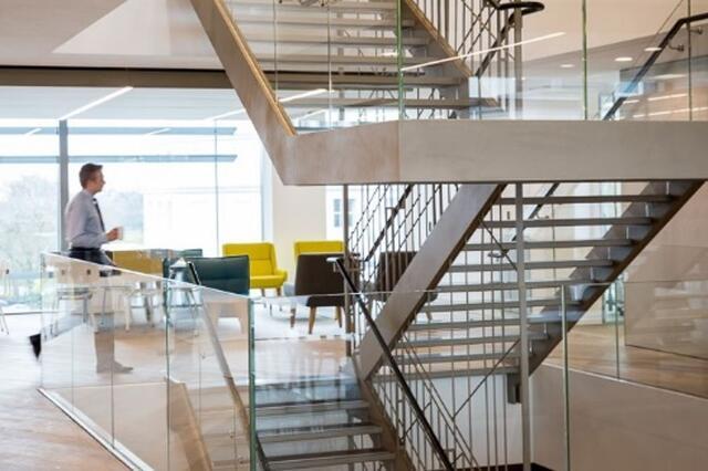 Wellbeing and Productivity at British Land’s Head Office