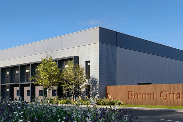 Bourn Quarter Business Park Leads on Net Zero Carbon and Wellbeing