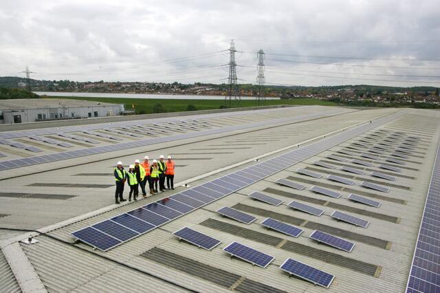 Aberdeen Asset Management Completes Large Solar PV Installation for Biffa Waste Services