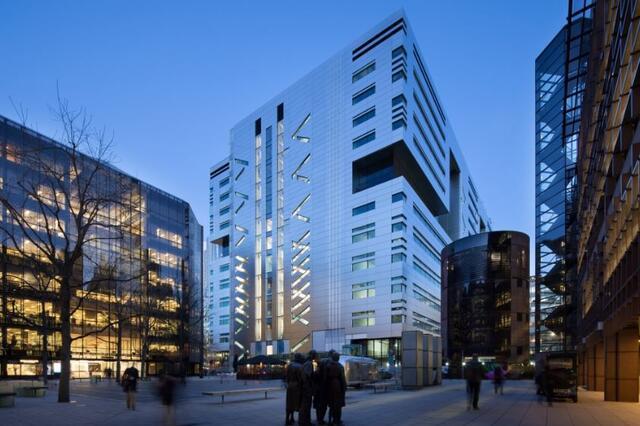 Only Responsibly-Sourced Timber for British Land's 5 Broadgate